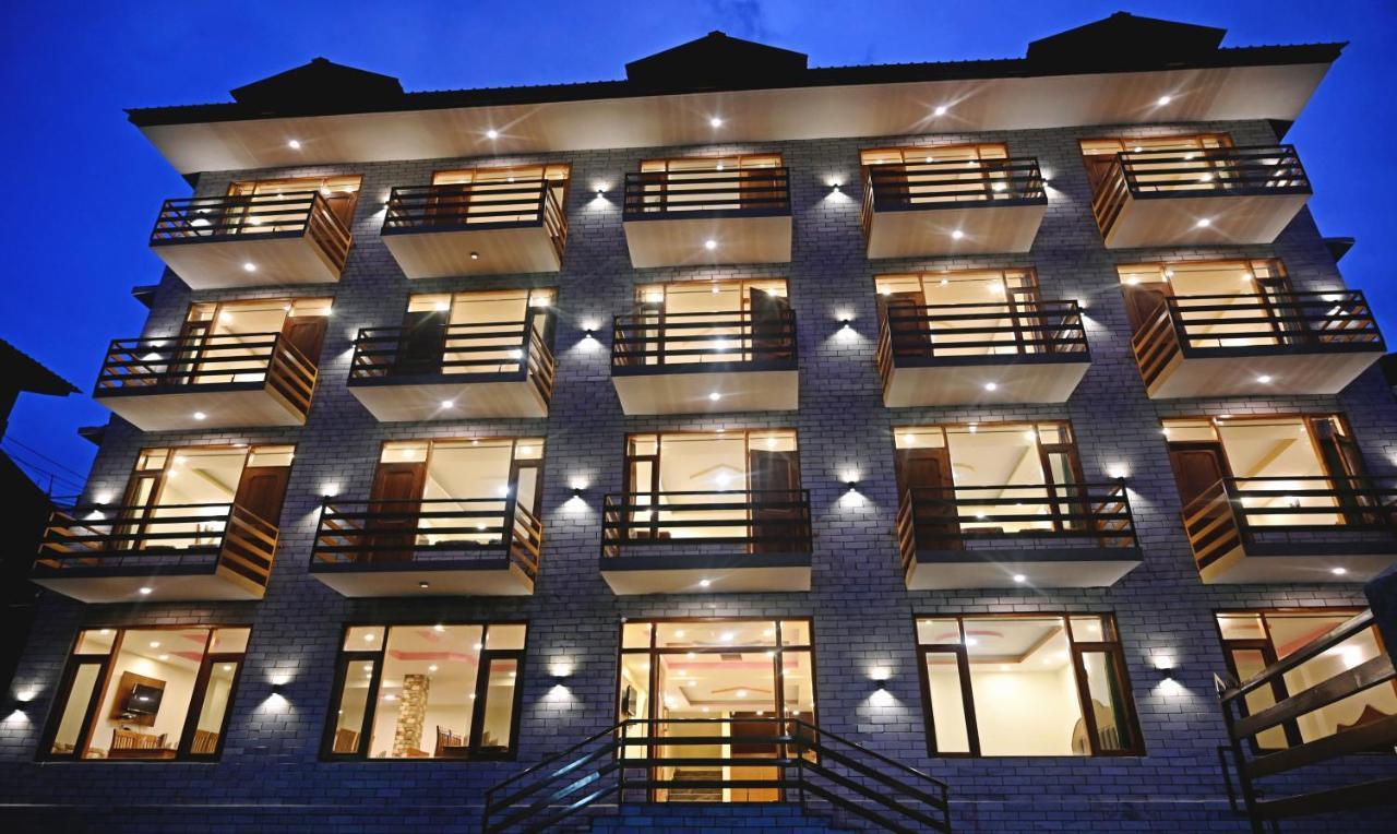 Treebo Dev With Valley View, Mall Road Manali  Exterior photo