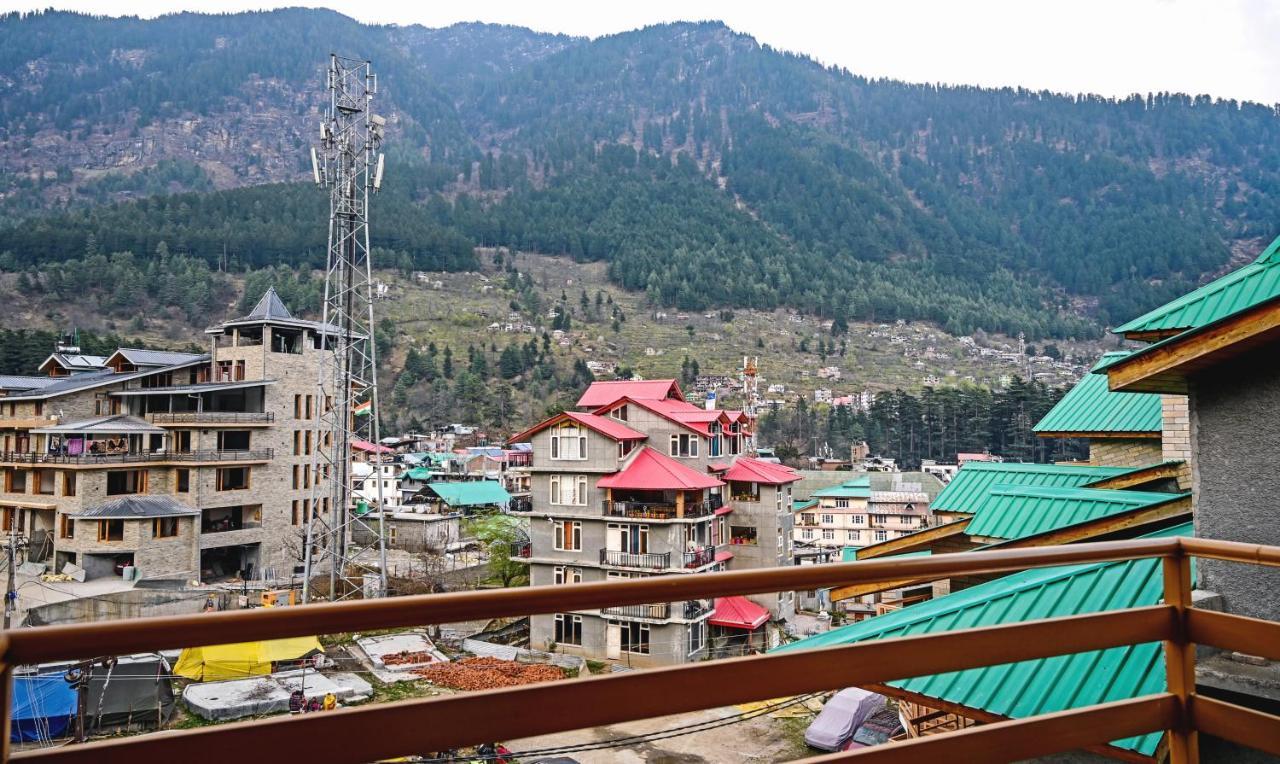 Treebo Dev With Valley View, Mall Road Manali  Exterior photo